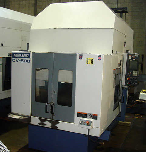 Mori Seiki CV 500A  For Sale, Used CNC Mill, CNC Vertical  Machining Center