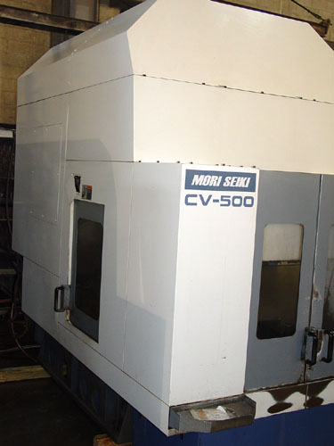 Mori Seiki CV 500A  For Sale, Used CNC Mill, CNC Vertical  Machining Center