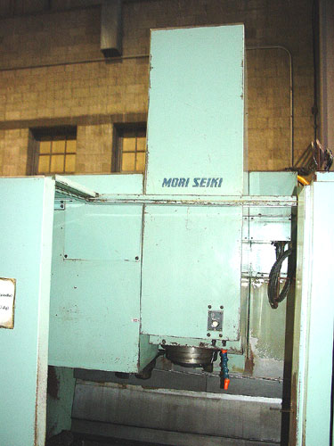 Mori Seiki MV-40M  For Sale, Used CNC Mill, CNC Vertical  Machining Cente