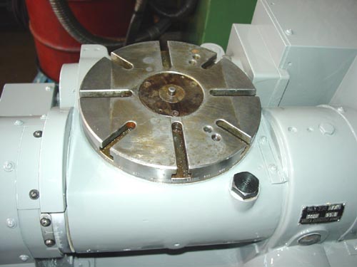 9" NIKKEN FOR SALE 4TH AND 5TH AXIS CNC ROTARY TABLE