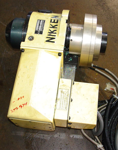 NIKKEN CNC Z105FA 4TH AXIS ROTARY TABLE For Sale