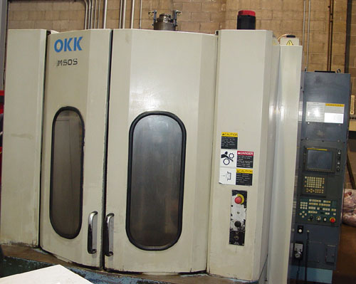 OKK HM-50S Horizontal Machining Center For Sale CNC Horizontal Mill