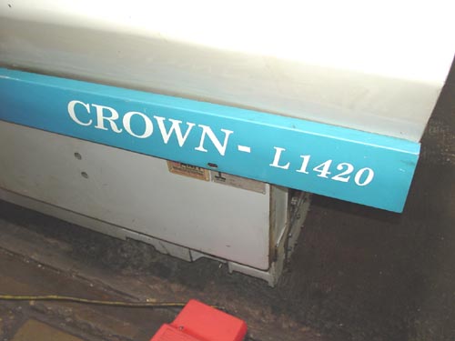 Okuma Crown L-1420 CNC Lathe - P11871
