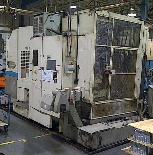 Okuma MA-50HB Horizontal Machining Center For Sale CNC Horizontal Mill