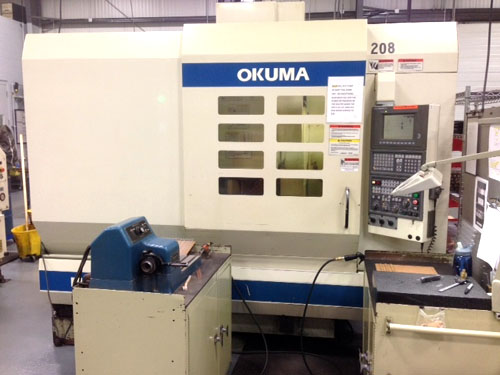 Okuma MC-V4020 5-Axis  For Sale, Used CNC Mill, CNC Vertical  Machining Center