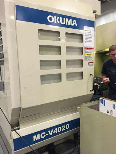Okuma MC-V4020 5-Axis  For Sale, Used CNC Mill, CNC Vertical  Machining Center