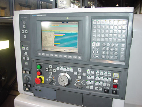 Okuma Captain L-370 BBMW, used CNC Lathe , CNC Lathe, CNC Turning