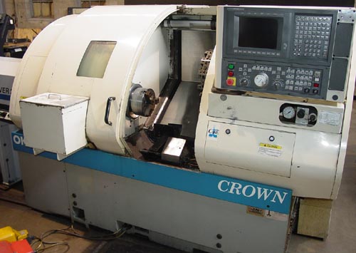 Okuma Crown For Sale, used CNC Lathe, CNC Lathe, CNC turning