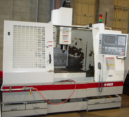 Okuma ES-V4020  For Sale, Used CNC Mill, CNC Vertical  Machining Center