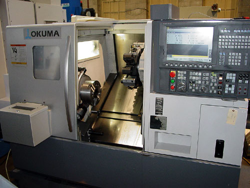Okuma LB-3000EXBBM, used CNC Lathe , CNC Lathe, CNC Turning