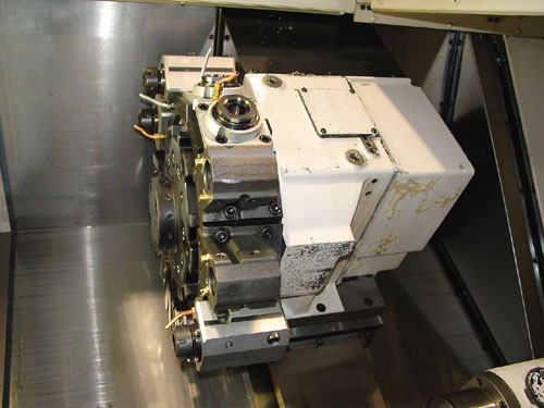 Okuma LB-3000EXBBM, used CNC Lathe , CNC Lathe, CNC Turning