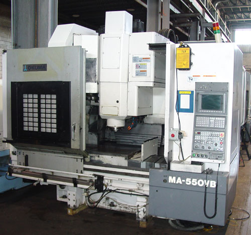 Okuma MA-550VB  For Sale, Used CNC Mill, CNC Vertical Machining Center