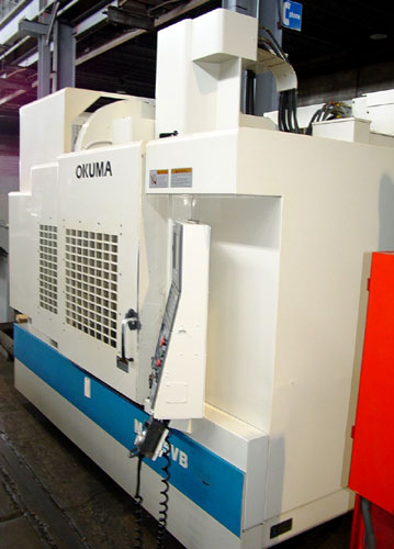 Okuma MX-55VB 4-Axis For Sale, Used CNC Mill, CNC Vertical  Machining Center