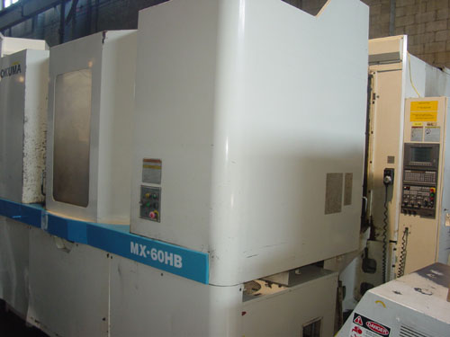 Okuma MX-60HB Horizontal Machining Center For Sale CNC Horizontal Mill