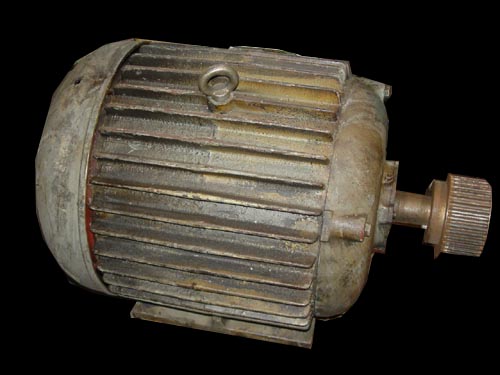 50 Horsepower General Electric Induction Motor FOR SALE