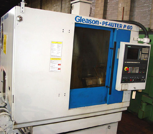 Gleason Pfauter P 60 CNC Gear Hobber For Sale, Gear Hobbing Machine