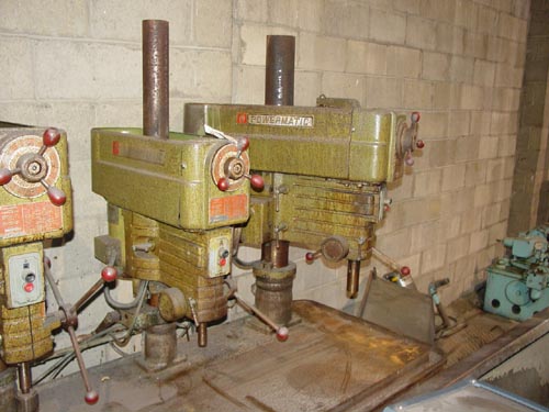 4 Spindle Powermatic Drill Press - P11664