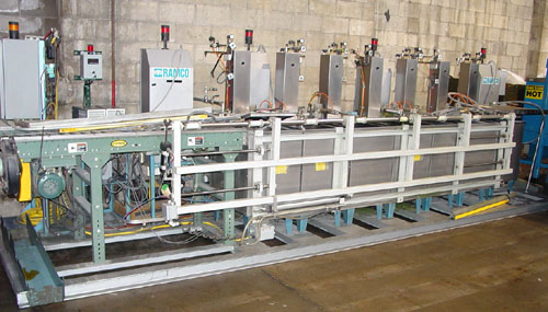 Ramco Multi Station Automated Dye Penetrant System For Sale
