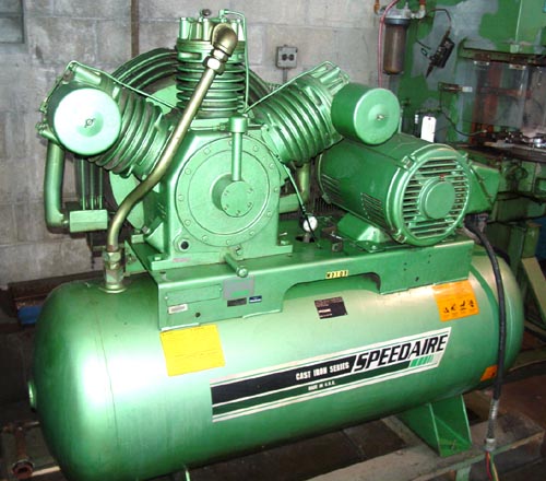 Speedaire 5Z630 Air Compressor - P11827
