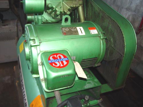 Speedaire 5Z630 Air Compressor - P11827