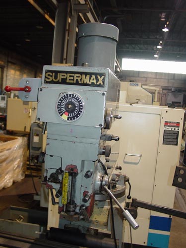 Supermax YCM-16VC Vertical Mill - P11675