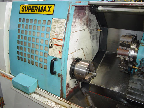 Supermax YCM TC-15, CNC Lathe For Sale, used CNC Lathe , CNC Lathe, CNC Turning