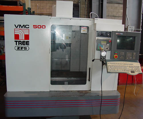 Tree VMC-500 Vertical Machining Center - P11849
