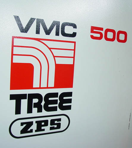 Tree VMC-500 Vertical Machining Center - P11849