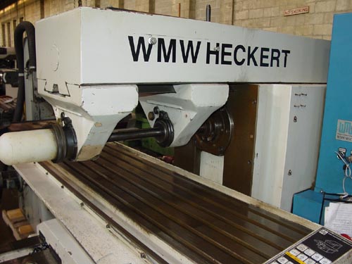 WMW HECKERT FOR SALE FW 450x1800 PLAIN HORIZONTAL MILL