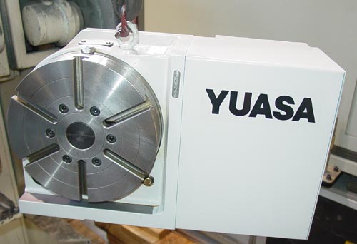 Yuasa UDX-220 CNC Rotary Table - P11718