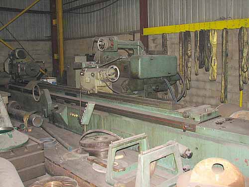 25" x 156" TOS BUT-63/4000 FOR SALE CNC CYLINDRICAL GRINDER