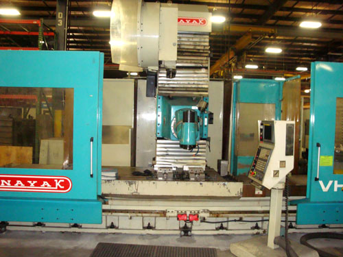 Anayak VH3000 5-Axis FOR SALE CNC MILL USED CNC MILL CNC VERTICAL MACHINING CENTER