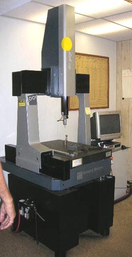 BROWN & SHARPE FOR SALE DCC GAGE 454 COORDINATE MEASURING MACHINE