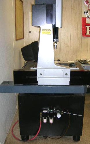 BROWN & SHARPE FOR SALE DCC GAGE 454 COORDINATE MEASURING MACHINE