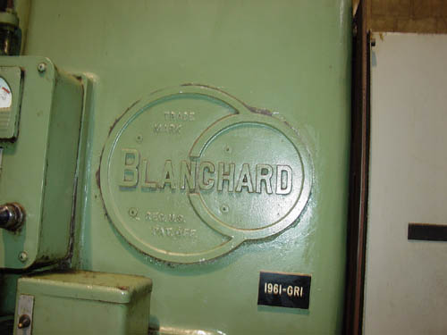 36" Blanchard FOR SALE Rotary Surface Grinder
