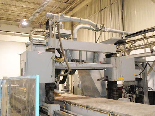 Cincinnati 5 Axis Honeycomb Profiler For Sale, CNC mill, used CNC mill, Machining Center