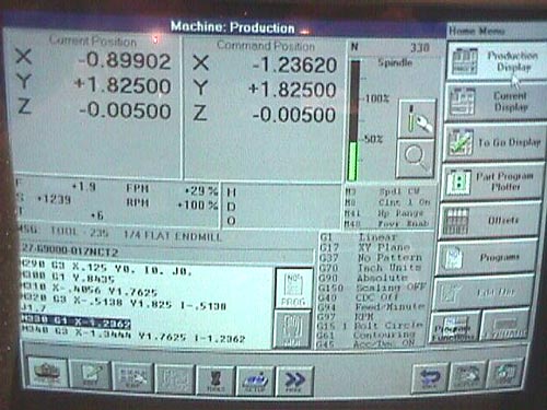 CINCINNATI MILACRON MAXIM 400EP FOR SALE CNC MILL USED CNC MILL CNC HORIZONTAL MACHINING CENTER