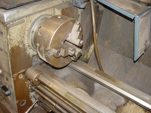 Clausing Colchester 1550 Engine Lathe - P11673