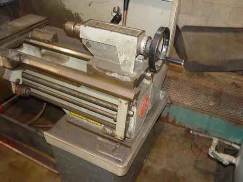 Clausing Colchester 1550 Engine Lathe - P11673