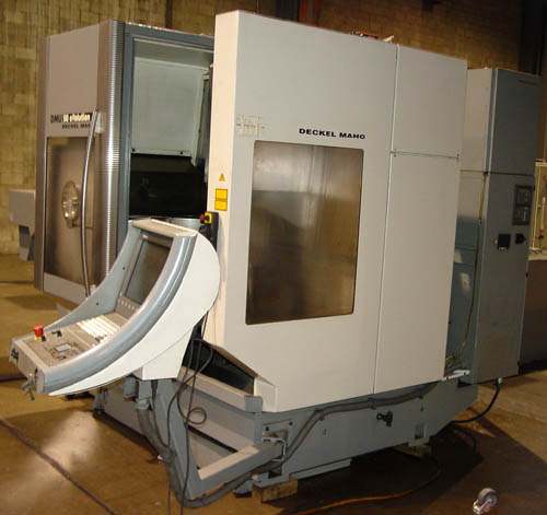 Deckel Maho DMU-50 5-Axis  For Sale, Used CNC Mill, CNC Vertical  Machining Center