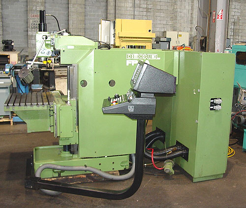 Deckel FP4A  For Sale CNC Vertical Mill and CNC Machining Center