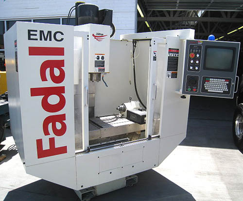 Fadal EMC  For Sale, CNC mill, used CNC mill, Machining Center