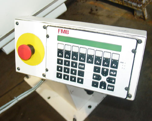 FMB Turbo 5-42 bar feeder bar feed unit for sale