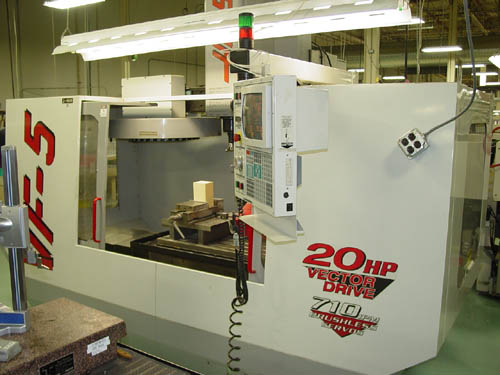 Haas VF-5 5-Axis For Sale, CNC mill, used CNC mill, Machining Center