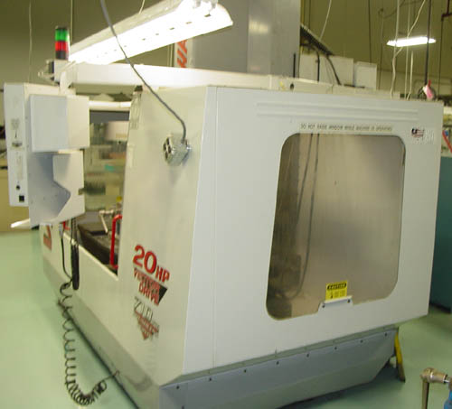 Haas VF-5 5-Axis For Sale, CNC mill, used CNC mill, Machining Center
