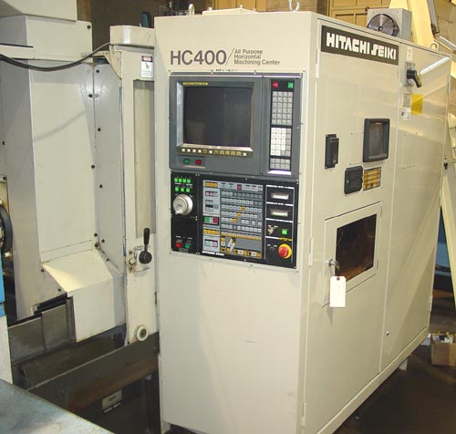 Hitachi Seiki HC-400 Horizontal Machining Center - P11901