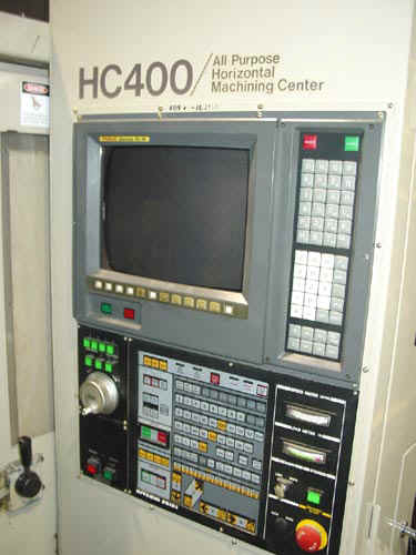 Hitachi Seiki HC-400 Horizontal Machining Center - P11901