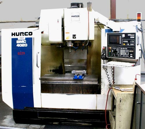 Hurco BMC 4020  For Sale, Used CNC Mill, CNC Vertical  Machining Center
