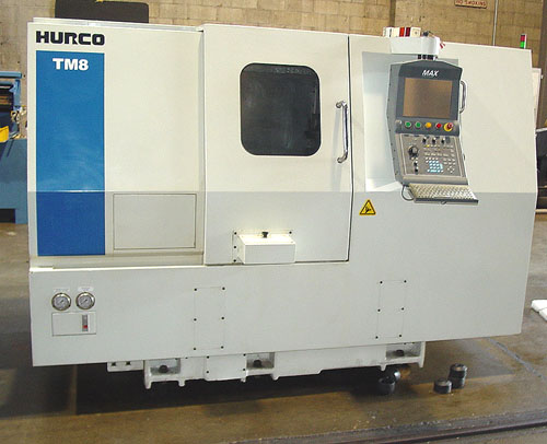 Hurco TM-8  For Sale, used CNC Lathe, CNC Lathe, CNC Turning