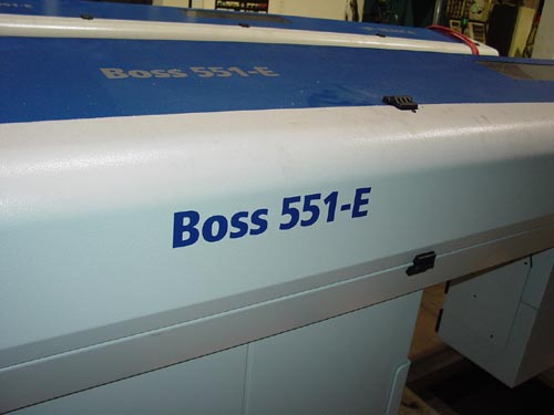 Iemca Boss 551-E Automatic Bar Feeder System - P11817